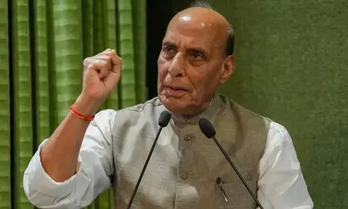 ഇന്ത്യയുടെ ആഭ്യന്തര കാര്യങ്ങളില്‍ മൂന്നാമതൊരു കക്ഷിയെ ഇടപെടാന്‍ അനുവദിക്കില്ല; പ്രതിരോധ പ്രവര്‍ത്തനങ്ങള്‍ തീരുമാനിക്കുന്നത് ഇന്ത്യയുടെ മാത്രം അവകാശമെന്ന് രാജ്നാഥ് സിങ്