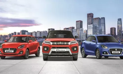 സാധാരണക്കാരന് ഒതുങ്ങിയ വാഹനം; കഴിഞ്ഞ മൂന്ന് മാസത്തെ മാരുതി സുസുക്കിയുടെ വിൽപ്പന; കണക്കുകൾ പുറത്തുവിട്ട് കമ്പനി