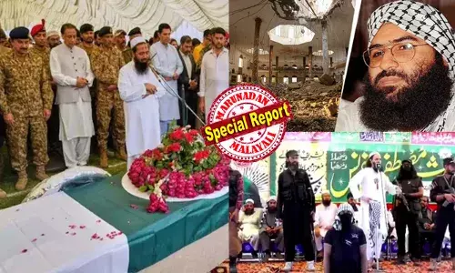 ഓപ്പറേഷന്‍ സിന്ദൂറില്‍ കൊല്ലപ്പെട്ട ഭീകരരുടെ സംസ്‌കാര ചടങ്ങില്‍ പങ്കെടുക്കാന്‍ നിര്‍ദേശിച്ചത് അസിം മുനീര്‍; ഡല്‍ഹിയിലും മുംബൈയിലും നടത്തിയ ഭീകരാക്രമണങ്ങളിലൂടെ ഇന്ത്യയെ ഭീതിയിലാഴ്ത്തി; ഇന്ത്യക്കെതിരായ ഭീകരപ്രവര്‍ത്തനങ്ങളുടെ മുഖ്യസൂത്രധാരന്‍ മസൂദ് അഹ്‌സര്‍; ഗൂഢാലോചന ബാലകോട്ടില്‍; പാക്ക് ഭരണകൂടത്തെ വെട്ടിലാക്കുന്ന വെളിപ്പെടുത്തലുമായി മസൂദ് ഇല്യാസ് കശ്മീരി