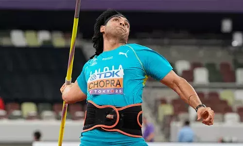 ലോക അത്‌ലറ്റിക്സ് ചാമ്പ്യൻഷിപ്പ്; ജാവലിൻ ത്രോയിൽ നീരജ് ചോപ്രയും സച്ചിൻ യാദവും ഫൈനലിൽ