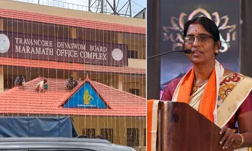 മുഖ്യമന്ത്രിയടക്കമുള്ളവര്‍ക്കായി മണിയറ ഒരുക്കിയിരിക്കുന്നു; ശബരിമല ബോര്‍ഡ് മരാമത്ത് ഓഫീസ് ഇങ്ങനെ തരംമാറ്റാന്‍ ആരാണ് അനുവാദം കൊടുത്തത്? സംഗമം കേമാക്കാന്‍ മദ്യവും കോഴിക്കാലും ഒപ്പം പെണ്ണും എല്ലാമുണ്ടോ? വിവാദ പരാമര്‍ശവുമായി കെ.പി.ശശികല