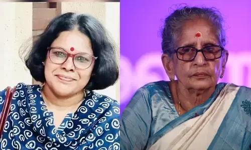 പിഞ്ചുകുഞ്ഞുങ്ങളെപ്പോലും വെറുക്കാൻ പ്രേരിപ്പിക്കുന്ന ഈ മനുഷ്യർ പിന്തുടരുന്ന രാഷ്ട്രീയം ഭയപ്പെടുത്തുന്നത്; എം.ലീലാവതിക്ക് നേരെയുള്ള സൈബർ ആക്രമണത്തെ അപലപിച്ച് സുധ മേനോൻ