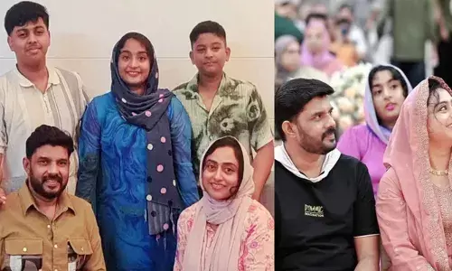 വാപ്പച്ചിയുണ്ടായിരുന്നെങ്കില്‍ ഇതിനകം ചെയ്‌തേനെ; ഹൃദയസ്പര്‍ശിയായ കുറിപ്പുമായി കലാഭവന്‍ നവാസിന്റെ മക്കള്‍