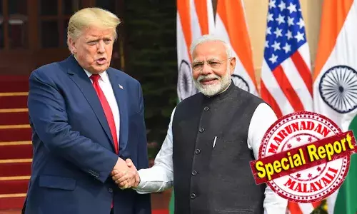 പിറന്നാള്‍ ആശംസാ നയതന്ത്രം തുണയാകുമെന്ന പ്രതീക്ഷയില്‍ ഇന്ത്യന്‍ വ്യവസായ ലോകം; ഇന്ത്യ-അമേരിക്ക വ്യാപാര കരാര്‍ യാഥാര്‍ത്ഥ്യമായേക്കും; തുടര്‍ ചര്‍ച്ചകള്‍ക്ക് ഇന്ത്യന്‍ സംഘത്തെ ക്ഷണിച്ച് അമേരിക്ക; ജനിതകമാറ്റം വരുത്തിയ ചോളം ഇന്ത്യ വാങ്ങണം എന്ന നിലപാട് ആവര്‍ത്തിച്ചു യുഎസ്; ഇരട്ടത്തീരുവ പിന്‍വലിക്കുമെന്ന പ്രതീക്ഷയില്‍ ഇന്ത്യ