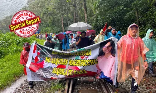 പെറുവിലെ പ്രശസ്തമായ മച്ചു പിച്ചുവിന് ലോകത്തിലെ ഏഴ് അത്ഭുതങ്ങളില്‍ ഒന്നെന്ന പദവി നഷ്ടമായേക്കും; ടൂറിസം കൈകാര്യം ചെയ്യുന്നതിലെ തുടര്‍ച്ചയായ പരാജയങ്ങളും ഉയര്‍ന്ന ചെലവുകളുമെല്ലാം വില്ലനാകുന്നു; പ്രശ്‌നങ്ങള്‍ പരിഹരിക്കണമെന്ന് മുന്നറിയിപ്പ്