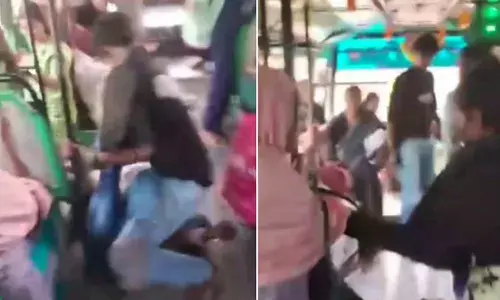 സമയക്രമത്തെ ചൊല്ലി തർക്കം; സ്വകാര്യ ബസ് ഡ്രൈവറെ യാത്രക്കാരുടെ മുന്നിലിട്ട് മർദിച്ച് മറ്റൊരു ബസ്സിലെ ജീവനക്കാരൻ; കേസെടുത്ത് പോലീസ്