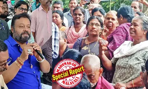 സുരേഷ് ഗോപിയെ കണ്ട സന്തോഷത്തില്‍ ചെന്നതാണ്; സഹകരണ ബാങ്കിലെ പണം എന്നുകിട്ടുമെന്ന് ചോദിച്ചു; കലം കഴുകിയും തുണി അലക്കിയും ഒക്കെ ഇട്ട കാശാണ്; അങ്ങേരുടെ സ്വഭാവം ആയിരിക്കും; നല്ലൊരു വാക്ക് പറയാമായിരുന്നു;  കലുങ്ക് സഭയില്‍ കേന്ദ്രമന്ത്രിയുടെ മറുപടി വേദനിപ്പിച്ചെന്ന് ആനന്ദവല്ലി