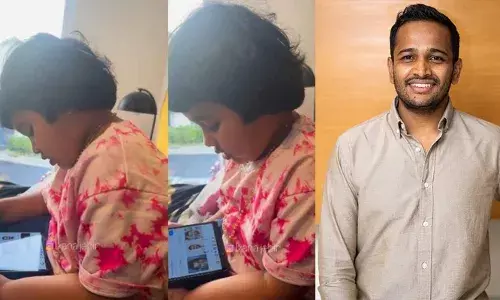 ഈ ചേട്ടൻ സിനിമ നടനൊന്നുമല്ല, വീട്ടില്‍ മീന്‍ വിയ്ക്കാന്‍ വരുന്ന യൂസഫിക്കാ അല്ലേ...; മോളേ നീ കേരളത്തിലോട്ട് വാ കാണിച്ചുതരാമെന്ന് ബേസിൽ ജോസഫ്; ടോവിനോ ചേട്ടന്റെ കൊട്ടേഷൻ തന്നെയെന്ന് നെറ്റിസൺസ്; വൈറലായി വീഡിയോ