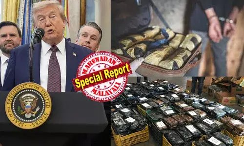 താരിഫ് യുദ്ധവും ഫലം കാണാതെ വന്നതോടെ ലോകരാജ്യങ്ങളെ മെരുക്കാന്‍ മയക്കുമരുന്ന് അധിക്ഷേപവുമായി ഡോണള്‍ഡ് ട്രംപ്; ഇന്ത്യയും ചൈനയും പാക്കിസ്ഥാനുമുള്‍പ്പെടെ 23 രാജ്യങ്ങളുടെ പട്ടികയുമായി പ്രസിഡന്‍ഷ്യല്‍ ഡിറ്റര്‍മിനേഷന്‍; സിന്തറ്റിക് മയക്കുമരുന്നുകള്‍ ആഗോള തലത്തില്‍ പ്രചരിപ്പിക്കുന്നതില്‍ ചൈനയ്ക്ക് പങ്കുണ്ടെന്നും യു എസ് പ്രസിഡന്റ്