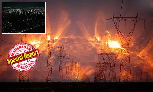 വരാനിരിക്കുന്നത് സൗര കൊടുങ്കാറ്റുകളുടെ കാലം; ഭൂമിയില്‍ സൗരകൊടുങ്കാറ്റ് ഉണ്ടാകാന്‍ സാധ്യതയുണ്ടെന്ന മുന്നറിയിപ്പുമായി നാസ; ആഗോള ആശയവിനിമയങ്ങളും തടസ്സപ്പെട്ടേക്കാമെന്ന് ശാസ്ത്രജ്ഞരുടെ മുന്നറിയിപ്പ്