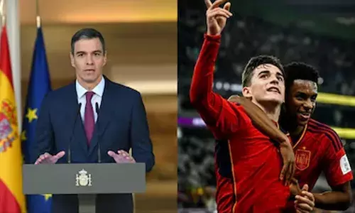 ഇസ്രായേലിനെ അന്താരാഷ്ട്ര കായിക വേദികളിൽ നിന്ന് വിലക്കണം; ഇസ്രായേൽ യോഗ്യത നേടിയാൽ ലോകകപ്പ് ബഹിഷ്കരിക്കുമെന്ന് സ്പെയിൻ