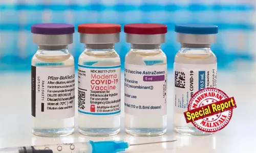 ക്യൂ നിന്നും ബഹളം വെച്ചും കോവിഡ് വാക്‌സിനുകള്‍ എടുത്തത് വെറുതേയായോ? കോവിഡ് വാക്സിനുകള്‍ ഫലപ്രദമല്ലെന്ന് സമ്മതിച്ച്  ശാസ്ത്രജ്ഞര്‍; കുത്തിവെപ്പെടുത്ത അമ്പത് ശതമാനം പേര്‍ക്കും വാക്‌സിന്‍ സംരക്ഷണം ഒരുക്കില്ലെന്ന് പുതിയ പഠനം