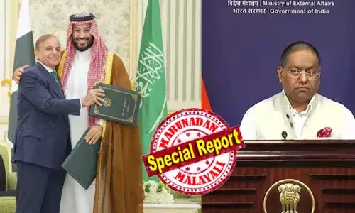 തങ്ങളില്‍ ആരെ ആക്രമിച്ചാലും ഒരുമിച്ച് പ്രതിരോധിക്കും; നിര്‍ണായക പ്രതിരോധ കരാറില്‍ ഒപ്പുവെച്ച് സൗദി അറേബ്യയും പാക്കിസ്ഥാനും; ഓപ്പറേഷന്‍ സിന്ദൂറില്‍ തകര്‍ന്നടിഞ്ഞ പാക്കിസ്ഥാന്‍ സൗദിയുമായി കരാറില്‍ ഏര്‍പ്പെട്ടത് സൂക്ഷ്മമായി നിരീക്ഷിച്ച് ഇന്ത്യയും;  ദേശീയ താല്‍പര്യങ്ങള്‍ സംരക്ഷിക്കാന്‍ കരാര്‍ സമഗ്രമായി വിശകലനം ചെയ്യുമെന്ന് ഇന്ത്യ