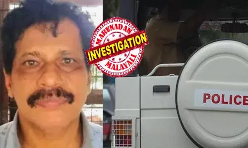 ഭാര്യ..ആശുപത്രിയിലാണ് സാറെ..; കൈയിൽ ആണെങ്കിൽ അഞ്ചിന്റെ പൈസ ഇല്ല..; പണം തന്ന് സഹായിക്കണം..വേറെ വഴിയില്ല..!!; സ്വർണപ്പണയ സ്ഥാപനത്തിന് മുന്നിൽ നിന്ന് ഒരാൾ ഭയങ്കര കരച്ചിൽ; എല്ലാം വിശ്വസിച്ചു പോയ ജീവനക്കാർ കാണിച്ചത് വൻ മണ്ടത്തരം; ഒടുവിൽ ദൃശ്യങ്ങൾ പുറത്തുവന്നതും ട്വിസ്റ്റ്