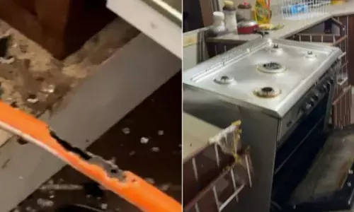 ബാങ്ക് വിളി സമയത്ത് ഉഗ്ര സ്ഫോടനം; വീട്ടുകാർ നിലവിളിച്ചോടി; പരിശോധനയിൽ ഞെട്ടൽ; അടുക്കളയിലെ ഗ്യാസ് സിലിണ്ടർ ചോർന്ന് വൻ അപകടം; പൊള്ളലേറ്റ ജോലിക്കാരിയുടെ നില അതീവ ഗുരുതരം