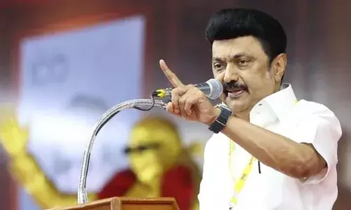 തമിഴ്നാട് മണ്ണിൽ അവർക്ക് നോ എൻട്രി; ഒരിക്കലും തലകുനിക്കാൻ ഞങ്ങൾ അനുവദിക്കില്ല; മൂന്ന് തവണ അധികാരത്തിൽ വന്നിട്ടും ഒരു മാജിക്കും സംഭവിച്ചില്ല; തുറന്നടിച്ച് എം.കെ സ്റ്റാലിന്‍