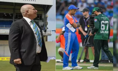 ആന്‍ഡി പൈക്രോഫ്റ്റ് ഇന്ത്യക്ക് ഏറ്റവും പ്രിയപ്പെട്ട മാച്ച് റഫറി;  സ്ഥിരം ഒത്തുകളി പങ്കാളിയെന്നും റമീസ് രാജ; ഗുരുതര ആരോപണം മുഹ്‌സിന്‍ നഖ്വിയുടെ സാന്നിദ്ധ്യത്തില്‍;  മുന്‍ പാക്ക് നായകന്റെ ആരോപണം തെറ്റെന്ന് കണക്കുകള്‍; ഹസ്തദാന വിവാദം വിടാതെ പിസിബി