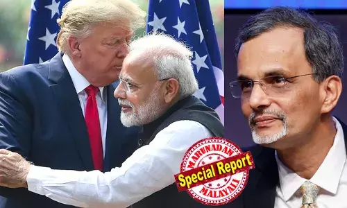 മൈ ഫ്രണ്ടിന്റെ പിറന്നാള്‍ ആശംസയില്‍ മഞ്ഞുരുകുന്നു;  ഇന്ത്യക്ക് മേല്‍ യു എസ് ചുമത്തിയ 25 ശതമാനം അധിക താരിഫ് നവംബറോടെ പിന്‍വലിച്ചേക്കും; പരസ്പര താരിഫ് 10 മുതല്‍ 15 ശതമാനമായും കുറയ്ക്കാന്‍ സാധ്യത;  സൂചന നല്‍കി മുഖ്യ സാമ്പത്തിക ഉപദേഷ്ടാവ്