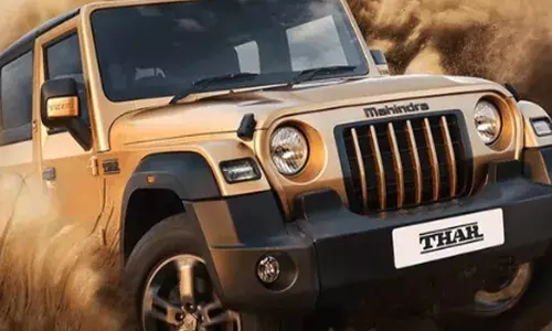 റോഡിലൂടെ കത്തിച്ച് പായുന്ന..ഥാറിന്റെ മുഖം അടിമുടി മാറുന്നു; വമ്പൻ മാറ്റങ്ങളുമായി എസ്‌യുവി; പുത്തൻ പതിപ്പ് ഉടൻ പുറത്തിറങ്ങും