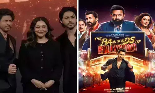 അത്ഭുതകരവും രസകരവുമായ ഒരു സീരീസ്, അഭിനന്ദനങ്ങൾ..; അരങ്ങേറ്റം ഗംഭീരമാക്കി ഷാരൂഖ് ഖാന്റെ മകൻ ആര്യൻ; ബാഡ്സ് ഓഫ് ബോളിവുഡ് പരമ്പരയ്ക്ക് മികച്ച പ്രതികരണം