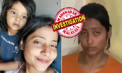 രാത്രി മകളെയെടുത്ത് തടാകത്തിന് ചുറ്റും നടക്കുന്നു; ഒരു കൈയിൽ ഫോൺ.. മുഖത്ത് നല്ല വെപ്രാളം; രാവിലെ സ്ഥലത്ത് മനംമടുപ്പിക്കുന്ന കാഴ്ച; പോലീസ് അടക്കം പാഞ്ഞെത്തി; ദൃശ്യങ്ങൾ കണ്ട് നാട്ടുകാർ നടുങ്ങി; പിന്നാലെ അമ്മയുടെ വിചിത്രവാദം