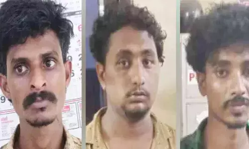 രഹസ്യ വിവരത്തിന്റെ അടിസ്ഥാനത്തിൽ പരിശോധന; എം.ഡി.എം.എയുമായി മൂന്നുപേർ അറസ്റ്റിൽ; സംഭവം കൊ​ട്ടി​യത്ത്