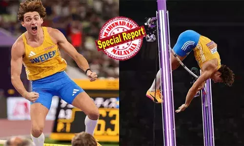 എന്റെ റെക്കോര്‍ഡ് ഞാന്‍ തന്നെ തിരുത്തും! അതും 14 തവണ; പോള്‍വാട്ടിലെ പുതിയ അത്ഭുതം അര്‍മാന്‍ഡ് ഡുപ്ലന്റിസ്; ലോക ചാമ്പ്യന്‍ഷിപ്പില്‍ ഹാട്രിക് സ്വര്‍ണ്ണം നേടിയത് സ്വന്തം റെക്കോര്‍ഡ് തിരുത്തി; അര്‍മാന്‍ഡ് വിസ്മയമാകുന്നത് എങ്ങനെ ?