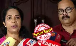 ഒരു ബോംബ് വരുന്നുണ്ടെന്ന് കോണ്ഗ്രസ് നേതാവ് വന്നു പറഞ്ഞു; ലൈംഗിക വൈകൃതമുള്ള എംഎല്എയെ രക്ഷിക്കാന് ശ്രമം; കോണ്ഗ്രസിന്റെ സോഷ്യല് മീഡിയ കൈകാര്യം ചെയ്യുന്ന ഗോപാലകൃഷ്ണന് എന്നയാളുടെ ഫേസ്ബുക്ക് പേജിലൂടെയാണ് ഈ കഥ പ്രചരിച്ചത്; പിന്നില് പ്രതിപക്ഷ നേതാവെന്ന് കെ.ജെ.ഷൈന് ഒരു ബോംബ് വരുന്നുണ്ടെന്ന് കോണ്ഗ്രസ് നേതാവ് വന്നു പറഞ്ഞു; ലൈംഗിക വൈകൃതമുള്ള എംഎല്എയെ രക്ഷിക്കാന് ശ്രമം; കോണ്ഗ്രസിന്റെ സോഷ്യല് മീഡിയ കൈകാര്യം ചെയ്യുന്ന ഗോപാലകൃഷ്ണന് എന്നയാളുടെ ഫേസ്ബുക്ക് പേജിലൂടെയാണ് ഈ കഥ പ്രചരിച്ചത്; പിന്നില് പ്രതിപക്ഷ നേതാവെന്ന് കെ.ജെ.ഷൈന്
