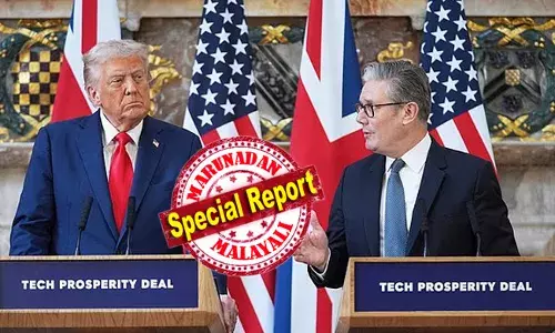 അനധികൃത കുടിയേറ്റക്കാര്‍ ബ്രിട്ടനെ നശിപ്പിക്കും; പട്ടാളമിറങ്ങി നേരിടണം; ഫലസ്തീനെ അംഗീകരിക്കാനുള്ള ബ്രിട്ടന്റെ തീരുമാനം നിരാശാജനകം; പുട്ടിന്‍ എന്നെ വല്ലാതെ നിരാശപ്പെടുത്തി: ബ്രിട്ടീഷ് പ്രധാനമന്ത്രിയെ വെള്ളം കുടിപ്പിച്ച് ട്രംപിന്റെ പത്രസമ്മേളനം