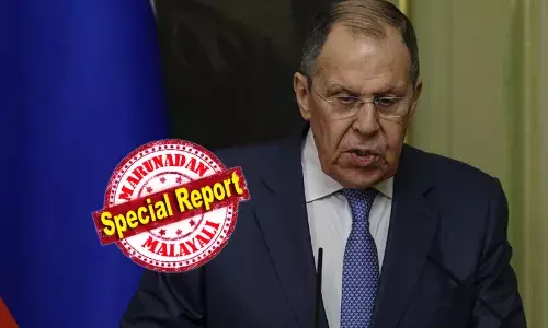 ഇന്ത്യ അതിപുരാതനമായ സംസ്‌കാരം നിലനില്‍ക്കുന്ന രാജ്യം; ഭീഷണിക്ക് വഴങ്ങില്ല; റഷ്യന്‍ എണ്ണ വാങ്ങുന്നത് മൂലം പുതിയ വിപണികള്‍ കണ്ടെത്താന്‍ ഇന്ത്യയും ചൈനയും നിര്‍ബന്ധിതരാകും; യുഎസിനെതിരെ വിമര്‍ശനവുമായി റഷ്യന്‍ വിദേശകാര്യമന്ത്രി