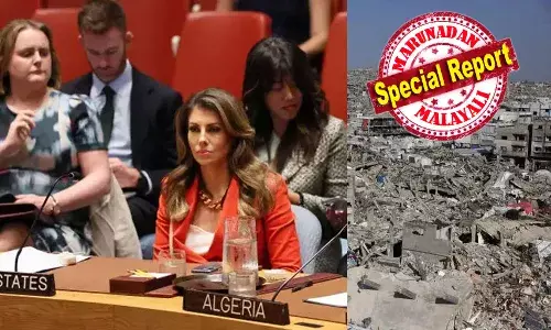 ഗാസയില്‍ വെടിനിര്‍ത്തലിന് വേണ്ടിയുള്ള പ്രമേയം വീറ്റോ ചെയ്ത് യു.എസ്; 15 അംഗങ്ങളില്‍ 14 പേരും പ്രമേയത്തെ അനുകൂലിച്ച് വോട്ട് ചെയ്തിട്ടും അമേരിക്കന്‍ എതിര്‍പ്പില്‍ തട്ടി പ്രമേയം തീര്‍ന്നു; യുഎസ് നടപടി ഹമാസിന്റെ ആക്രമണങ്ങളെ അപലപിച്ചില്ലെന്ന് ആരോപിച്ച്;  ഇസ്രായേല്‍ ആക്രമണത്തില്‍ പുരാവസ്തുക്കള്‍ ചാമ്പലാകാതിരിക്കാന്‍ അസാധാരണ ദൗത്യം