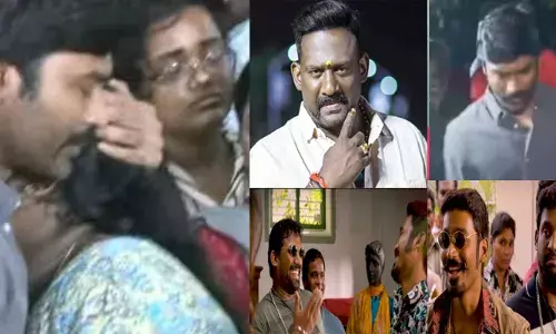 ഒന്നും നോക്കാതെ മരണവീട്ടിൽ ഓടിയെത്തിയ ധനുഷ്; നടനെ വിടാതെ കെട്ടിപ്പിടിച്ച് പൊട്ടിക്കരഞ്ഞ് ആ മകൾ; മാരിയിലടക്കം കൂടെ സഹതാരമായി അഭിനയിച്ച കൂട്ടുകാരൻ ഇനി ഇല്ല; റോബോ ശങ്കറിന്റെ പെട്ടെന്നുള്ള വിയോഗത്തിൽ ഞെട്ടി തമിഴ് സിനിമാലോകം