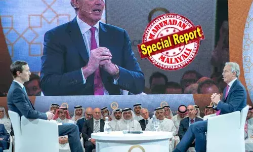 യുദ്ധാനന്തര ഗാസ ആര് ഭരിക്കും? ഫലസ്തീന്‍ അതോറിറ്റിക്ക് കൈമാറുന്നതുവരെ ഭരണത്തിനായി ഒരു സമിതി സ്ഥാപിക്കണമെന്ന് ടോണി ബ്ലെയറിന്റെ നിര്‍ദേശം; ആവശ്യത്തിന് പിന്തുണ തേടാന്‍ ബ്ലെയറിനെ ട്രംപ് അധികാരപ്പെടുത്തിയെന്ന് റിപ്പോര്‍ട്ടുകള്‍