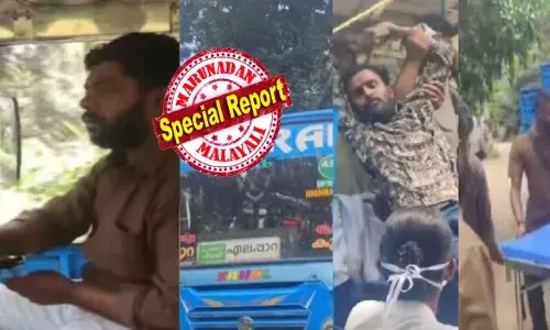 ഷിനുവേ...നോക്കി നില്‍ക്കാതെ വണ്ടി എടുക്കടാ...; നേരെ ആശുപത്രിയിലേക്ക് വിട്ടോ..!!; പുറകിൽ നിന്ന് കണ്ടക്റ്ററുടെ നിലവിളി; ഒന്നും നോക്കാതെ ഗിയര്‍ മാറി ആക്സിലേറ്റർ ആഞ്ഞ് ചവിട്ടി രക്ഷകൻ; പാതി ജീവനുമായി ആ നീല ബസ് ഡ്രൈവറുടെ യാത്ര; ഒടുവിൽ ആശ്വാസ തീരത്ത്; ഇത് ഹൈറേഞ്ചിന്‍റെ സ്വന്തം മുബാറക്ക് മാലാഖയായ കഥ