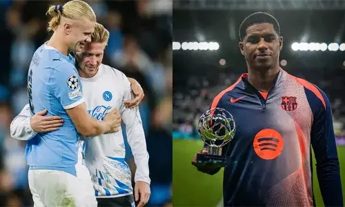 യുവേഫ ചാമ്പ്യൻസ് ലീഗ്; ന്യൂകാസിലിനെ ഒന്നിനെതിരെ രണ്ട് ഗോളുകൾക്ക് പരാജയപ്പെടുത്തി ബാഴ്സലോണ; റാഷ്ഫോർഡിന് ഇരട്ട ഗോളുകൾ; എത്തിഹാദിൽ സിറ്റിക്കും ജയം; മൊണാക്കോയ്ക്ക് അപ്രതീക്ഷിത തോൽവി