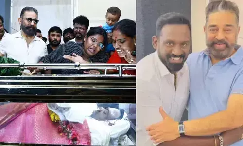 നീയെനിക്ക് അനുജന്‍ ; റോബോ ശങ്കറിന്റെ വിയോഗത്തില്‍ വികാരാധീനനായി കമല്‍ ഹാസന്‍; സങ്കടം സഹിക്കാനാവാതെ മകള്‍; വൈകാരിക നിമിഷങ്ങള്‍