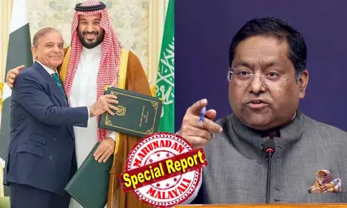 സൗദി-പാക് പ്രതിരോധ കരാര്‍ ഇസ്രയേലിന്റെ ഖത്തര്‍ ആക്രമണത്തിന്റെ പശ്ചാത്തലത്തില്‍;  സൗദിയുമായി ഇന്ത്യക്ക് വിവിധ മേഖലകളിലെ തന്ത്രപ്രധാന ബന്ധം;  ഇരുരാജ്യങ്ങളുടേയും താത്പര്യങ്ങളും വിഷയങ്ങളും പരിഗണിക്കപ്പെടുമെന്ന് പ്രതീക്ഷിക്കുന്നുവെന്നും വിദേശകാര്യ വക്താവ്