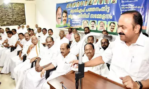 സര്‍ക്കാര്‍ ഭക്തരോടും തീര്‍ത്ഥാടകരോടും ചെയ്തു കൂട്ടിയ അതിക്രമങ്ങള്‍ ജനങ്ങളുടെ മനസിലേക്ക് വീണ്ടും കൊണ്ടുവരുന്നതിന് അയ്യപ്പ സംഗമം സഹായിക്കും; യുഡിഎഫിന്റെ മാസ്റ്റര്‍ പ്ലാന്‍ കോള്‍ഡ് സ്റ്റോറേജില്‍ വച്ചിട്ടുള്ള അയ്യപ്പസംഗമം തെരഞ്ഞെടുപ്പ് മുന്നില്‍ കണ്ടെന്നും വി.ഡി. സതീശന്‍