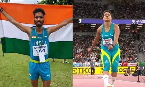 ലോക അത്‌ലറ്റിക്സ് ചാമ്പ്യൻഷിപ്പിൽ ഇന്ത്യൻ താരങ്ങൾക്ക് തിരിച്ചടി: ഗുൽവീറും അനു റാണിയും ഫൈനൽ കാണാതെ പുറത്ത്