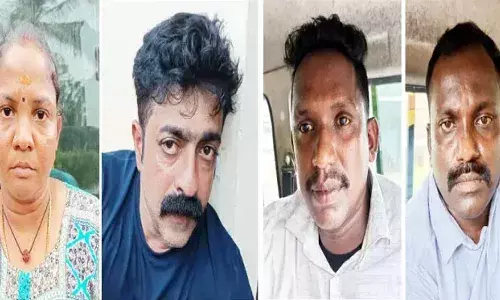 കൊല്ലം കേന്ദ്രീകരിച്ച് വിൽപ്പന ലക്ഷ്യമിട്ട് കഞ്ചാവ് കടത്തി; ആന്ധ്ര സ്വദേശിനി ഉൾപ്പെടെ നാലുപേർ അറസ്റ്റിൽ; പിടിച്ചെടുത്തത് 8 കിലോ കഞ്ചാവ്