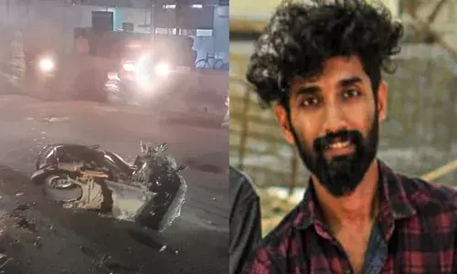 ചവറയില്‍ സ്‌കൂട്ടറുകള്‍ കൂട്ടിയിടിച്ച് അപകടം; മൊബൈല്‍ ഷോപ്പ് ഉടമയായ യുവാവിന് ദാരുണാന്ത്യം