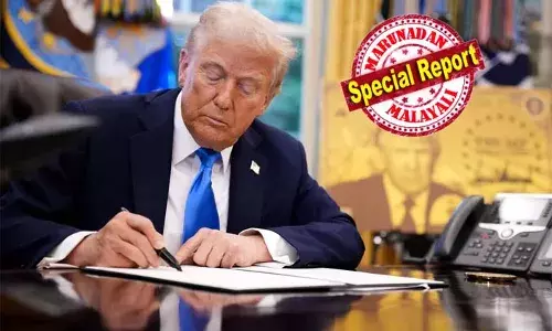 നിയമാനുശ്രുത കുടിയേറ്റക്കാര്‍ക്കും ട്രംപിന്റെ മുട്ടന്‍ പണി! എച്ച്-വണ്‍ ബി വിസകള്‍ക്ക് ഒരു ലക്ഷം ഡോളര്‍ ഫീസ് ഏര്‍പ്പെടുത്താന്‍ ട്രംപിന്റെ തീരുമാനം; കനത്ത തിരിച്ചടി ഏല്‍ക്കുക ഇന്ത്യന്‍ ടെക്കികള്‍ അടക്കമുള്ളവര്‍ക്ക്; ട്രംപിന്റെ നീക്കം ഉയര്‍ന്ന വൈദഗ്ധ്യമുള്ള മേഖലയില്‍ അമേരിക്കന്‍ തൊഴിലാളികളെ നിയമിക്കുന്നത് പ്രോത്സാഹിപ്പിക്കാന്‍