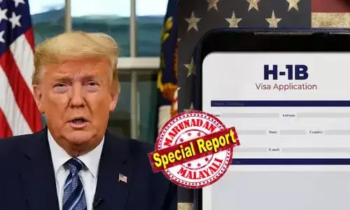 ഇന്ത്യക്കാര്‍ക്ക് ഇനി എച്ച് വണ്‍ ബി വിസ ലഭിക്കണമെങ്കില്‍ നല്‍കേണ്ടത്  88 ലക്ഷം രൂപ ഫീസ്! എച്ച് വണ്‍ ബി വിസയില്‍ എത്തിയവര്‍ 60,000 ഡോളര്‍ വരെ കുറഞ്ഞ ശമ്പളത്തില്‍ വിദേശ തൊഴിലാളികളെ എത്തിക്കാനുള്ള മാര്‍ഗ്ഗമായെന്ന് ട്രംപ്; തീരുമാനം തിരിച്ചടിയാകുക ടെക് ഭീമന്‍മാര്‍ക്ക്; 10 ലക്ഷം ഡോളര്‍ കൊടുത്താല്‍ ഇനി അതിവേഗ ഗോള്‍ഡ് കാര്‍ഡ് വിസയും ലഭിക്കും