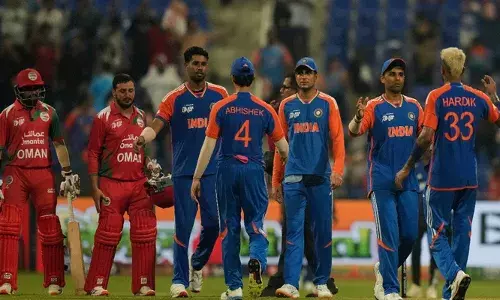 വിറച്ച് ജയിച്ച് ഇന്ത്യ; തോറ്റെങ്കിലും തകര്‍പ്പന്‍ പ്രകടനവുമായി ഒമാന്റെ മടക്കം: ഗ്രൂപ്പ് ചാമ്പ്യന്മാരായ ഇന്ത്യ ഇനി പാകിസ്താനെ നേരിടും