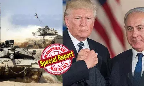 ഗാസ സിറ്റി വളഞ്ഞ് ഇസ്രയേല്‍ ടാങ്കുകള്‍; വന്‍ സൈനിക ശക്തി പ്രയോഗിക്കുമെന്ന് മുന്നറിയിപ്പും;  ജനങ്ങളോട് ആവശ്യപ്പെട്ടത് തെക്കന്‍ മേഖലയിലേക്ക് പലായനം ചെയ്യാന്‍; കൂട്ടപ്പലായനം ആരംഭിച്ചതോടെ വെസ്റ്റ്ബാങ്ക് -ജോര്‍ദാന്‍ പാത അടച്ചു; ഇസ്രായേലിന് കൂടുതല്‍ ആയുധങ്ങള്‍ വില്‍ക്കാന്‍ ട്രംപിന്റെ നീക്കം