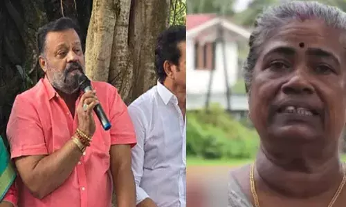 കലുങ്ക് സംവാദ പരിപാടി വക്രീകരിക്കാന്‍ ചില ശ്രമങ്ങള്‍ നടക്കുന്നു; ആനന്ദവല്ലി ചേച്ചി വന്ന് എന്റെ നെഞ്ചത്ത് കയറിയിട്ട് കാര്യമില്ല; സഹകരണ വകുപ്പ് മന്ത്രിയാണ് തീരുമാനം എടുക്കേണ്ടത്; വിവാദത്തില്‍ വിശദീകരണവുമായി സുരേഷ് ഗോപി