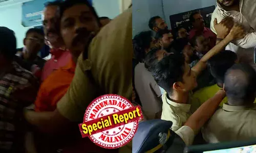 ബിജെപി കൗണ്‍സിലറുടെ ആത്മഹത്യാക്കുറിപ്പില്‍ നേതൃത്വത്തിനെതിരെ ആരോപണം; പാര്‍ട്ടി സഹായിച്ചില്ലെന്നും താനും കുടുംബവും ഒറ്റപ്പെട്ടുപോയെന്നും ആത്മഹത്യാ കുറിപ്പില്‍;  വിവരം റിപ്പോര്‍ട്ട് ചെയ്യുന്നതിനിടെ മാധ്യമപ്രവര്‍ത്തകര്‍ക്കുനേരെ ആക്രമണം; ക്യാമറകള്‍ നശിപ്പിച്ചു;  സംഘര്‍ഷാവസ്ഥ; ഇടപെട്ട് പൊലീസ്