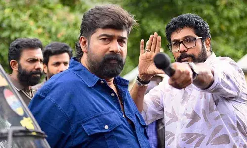 ഷാജി കൈലാസ് ഒരുക്കുന്ന ആക്ഷൻ ചിത്രം; ജോജു ജോർജ് പോളച്ചനായെത്തുന്ന വരവ്; ചിത്രീകരണം  പുരോഗമിക്കുന്നു