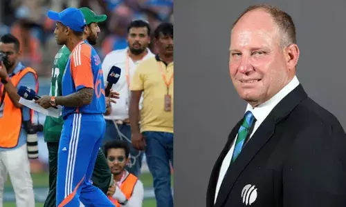 ഇന്ത്യ-പാകിസ്ഥാന്‍ സൂപ്പര്‍ ഫോര്‍ മത്സരത്തിലും ആന്‍ഡി പൈക്രോഫ്റ്റ് മാച്ച് റഫറിയാകും; പിസിബിയുടെ പ്രതിഷേധം തള്ളി ഐസിസി;  ബഹിഷ്‌കരണ ഭീഷണിക്ക് നടപടിയെടുക്കും