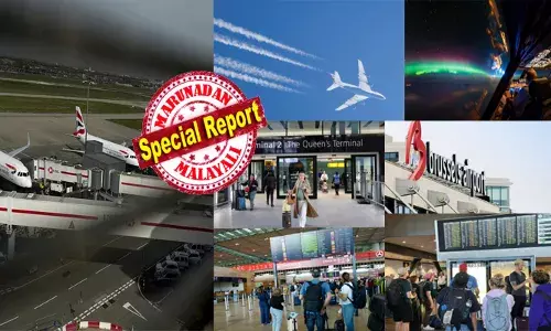 ബെർലിൻ ആകാശത്ത് കൂടി 40,000 അടി ഉയരത്തിൽ ലക്ഷ്യസ്ഥാനത്തേക്ക് തലങ്ങും വിലങ്ങും കുതിച്ച വിമാനങ്ങൾ; എല്ലാം ശാന്തമായിരിക്കെ പൈലറ്റിന് എമർജൻസി കോൾ; എത്രയും പെട്ടെന്ന് വഴി തിരിച്ചുവിടണമെന്ന് നിർദ്ദേശം; യൂറോപ്പിനെ നടുക്കി ആ ഇൻഫോർമേഷൻ; വലഞ്ഞ് യാത്രക്കാർ; എയർപോർട്ടുകളിൽ അതീവ ജാഗ്രത